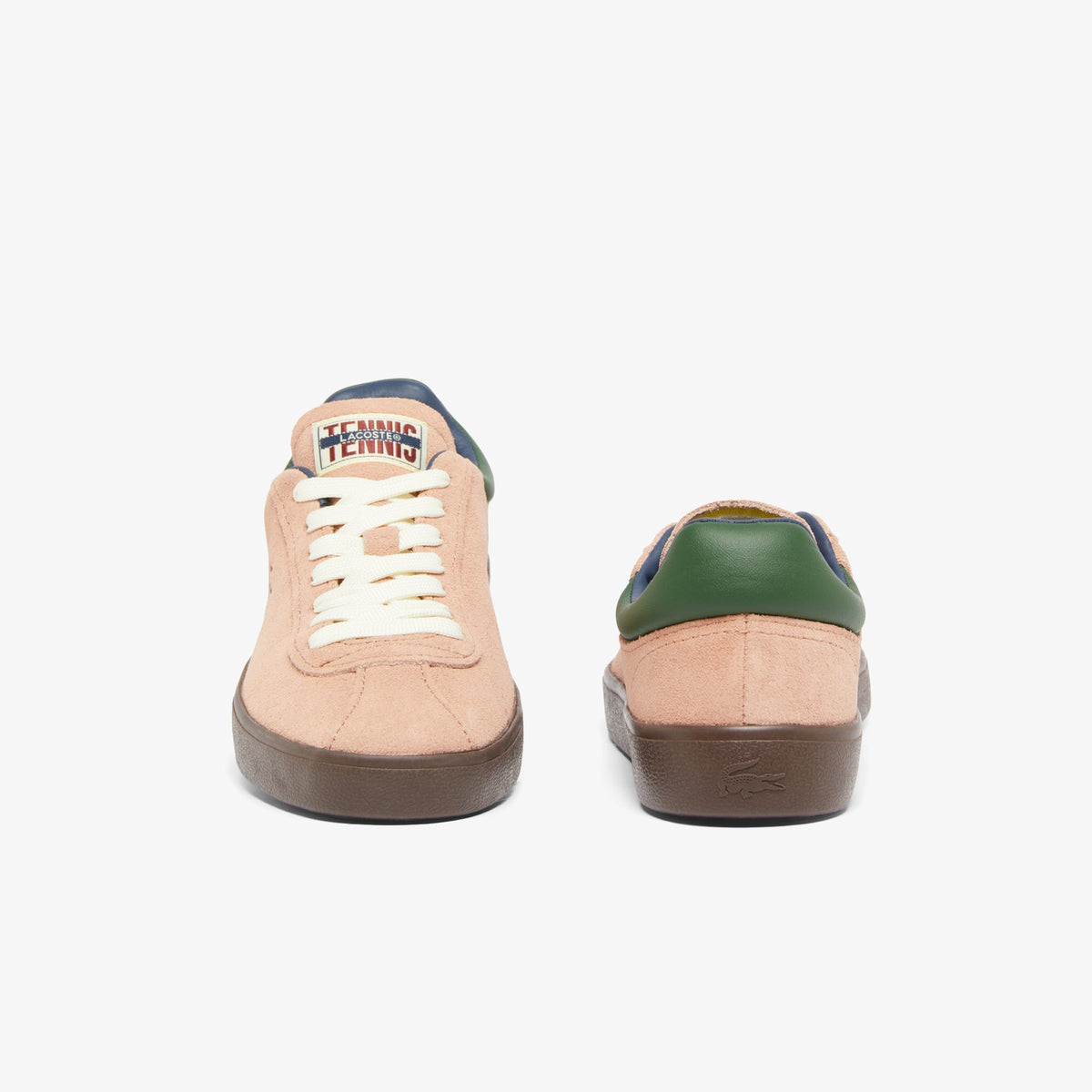 Lacoste Women's Baseshot Suede Sneakers - view 5