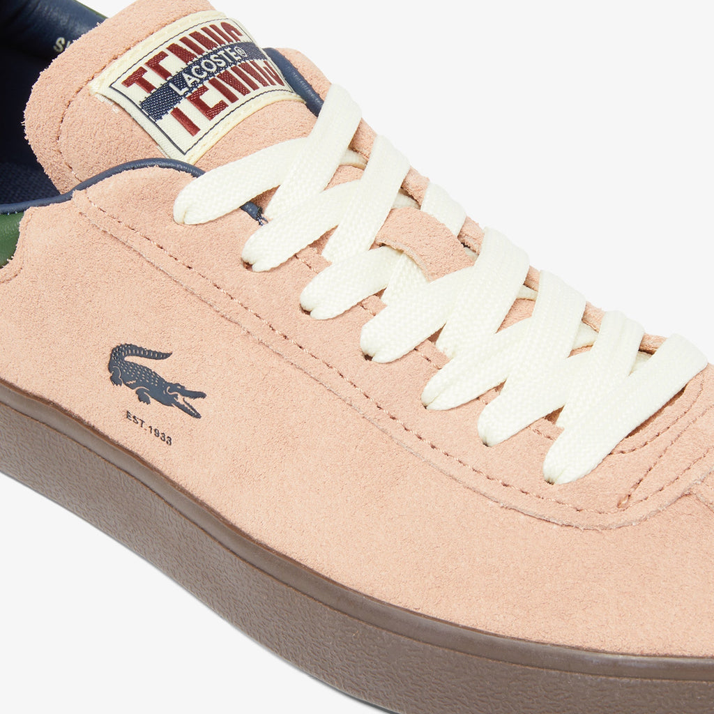 Lacoste Women's Baseshot Suede Sneakers - view 6