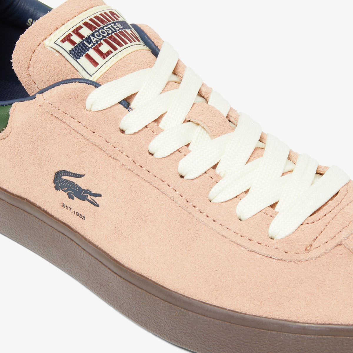 Lacoste Women's Baseshot Suede Sneakers - view 6