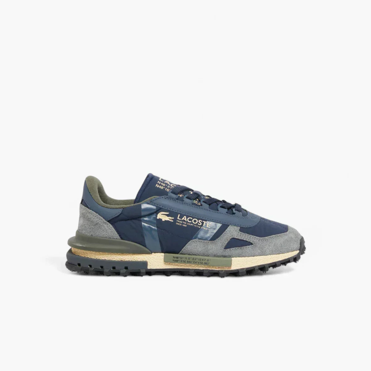 Elite Active Leather Sneakers