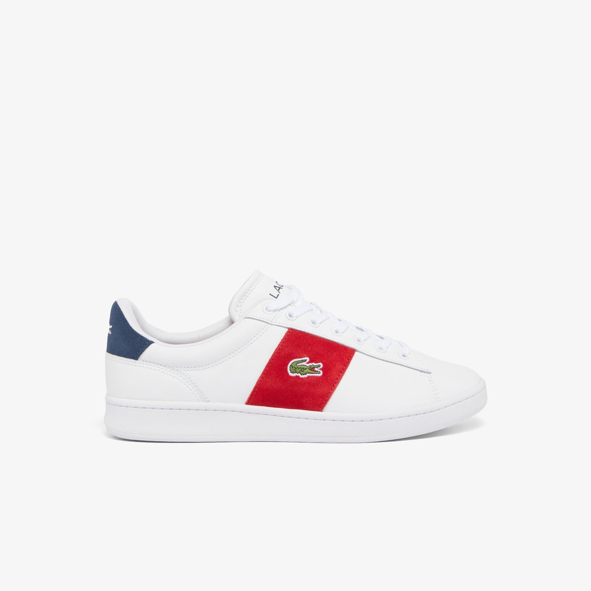 Lacoste Men's Carnaby Set Cigar Bar Sneakers