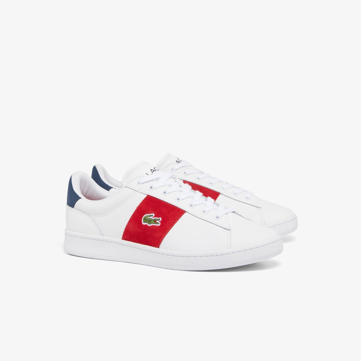 Lacoste Men's Carnaby Set Cigar Bar Sneakers - view 2