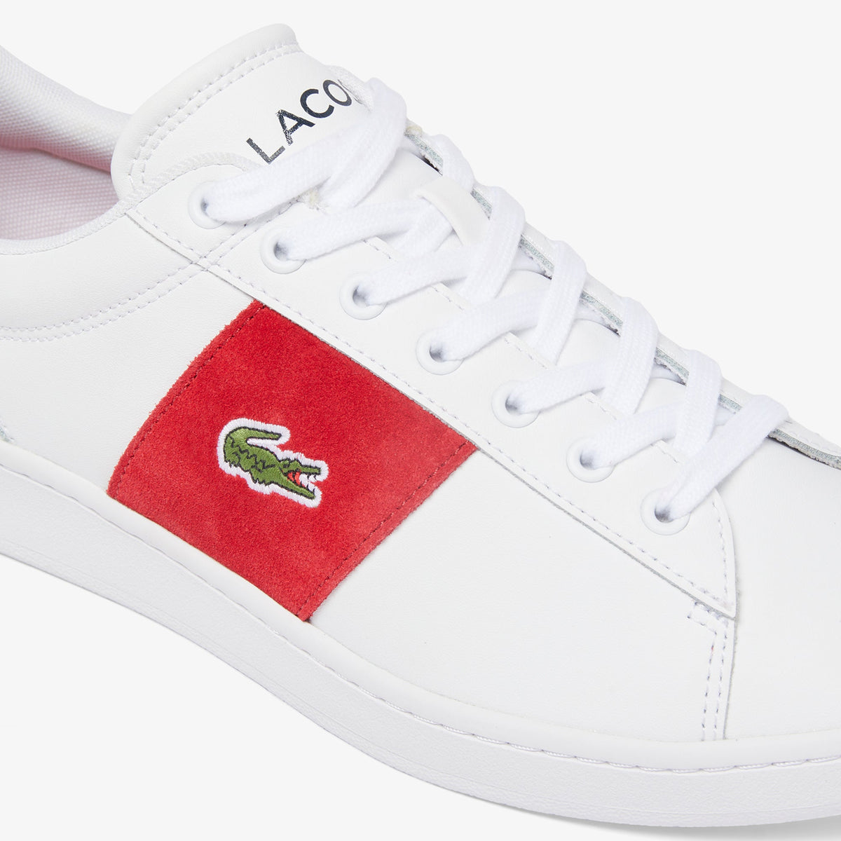 Lacoste Men's Carnaby Set Cigar Bar Sneakers - view 6