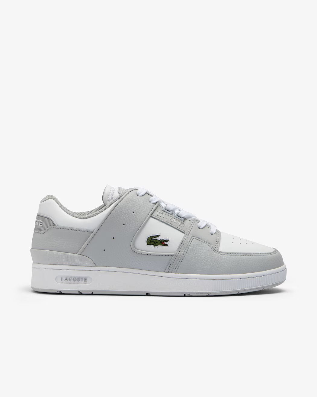 Lacoste Court Cage Leather Sneakers