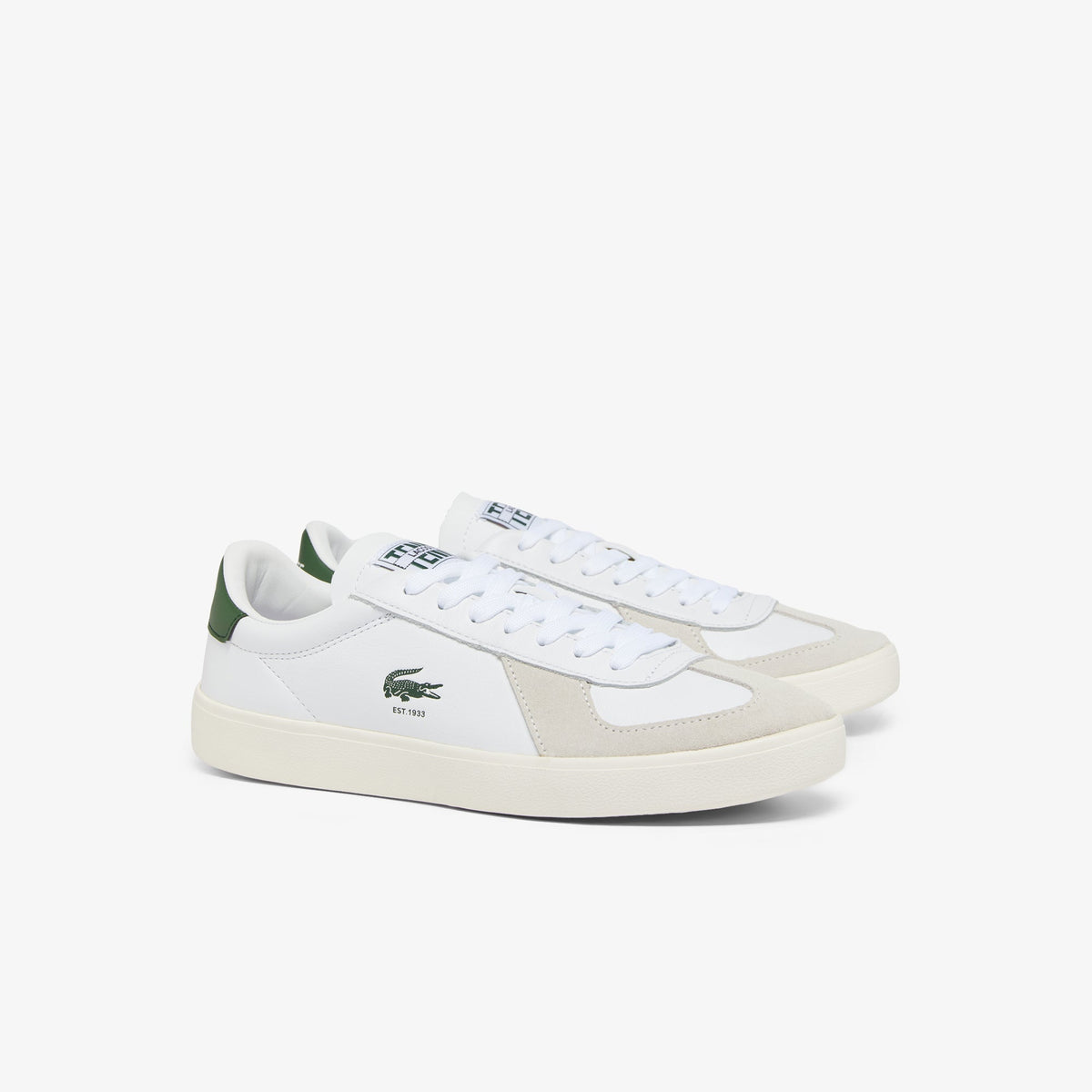 Lacoste Men's Baseshot Pro Leather Sneakers - view 2