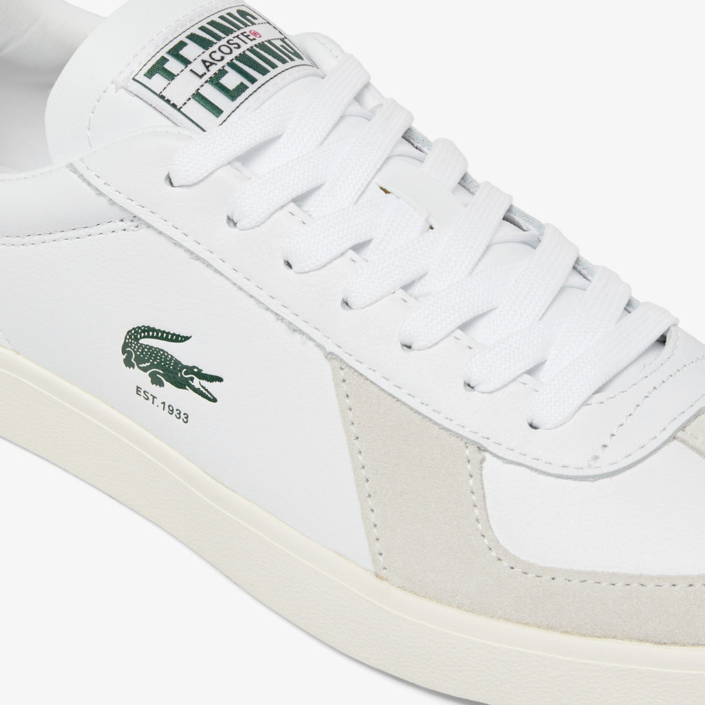 Lacoste Men's Baseshot Pro Leather Sneakers - view 6