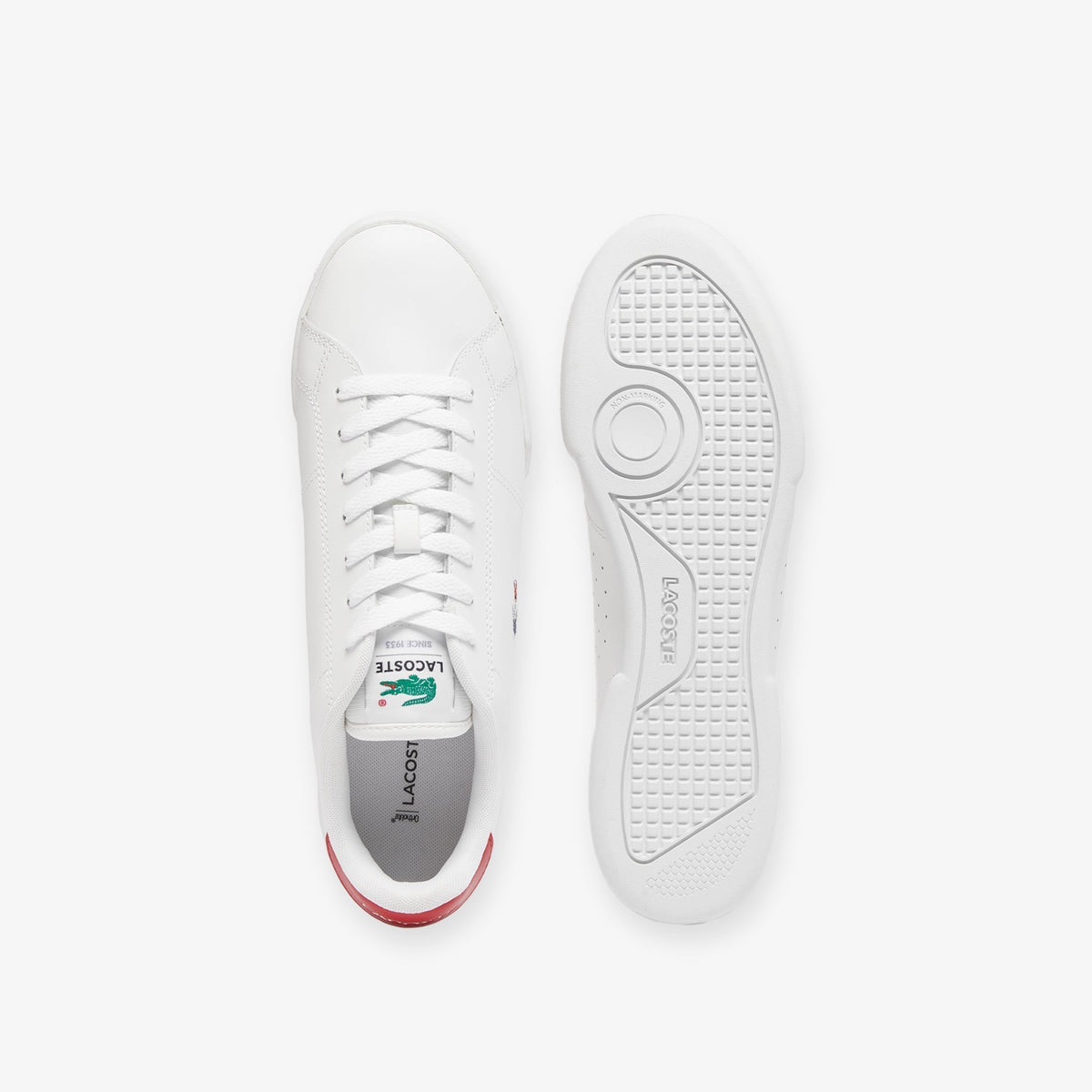 Lacoste Men's Carnaby Cup Leather Sneakers - view 4