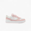 T-Clip Set Leather Sneakers