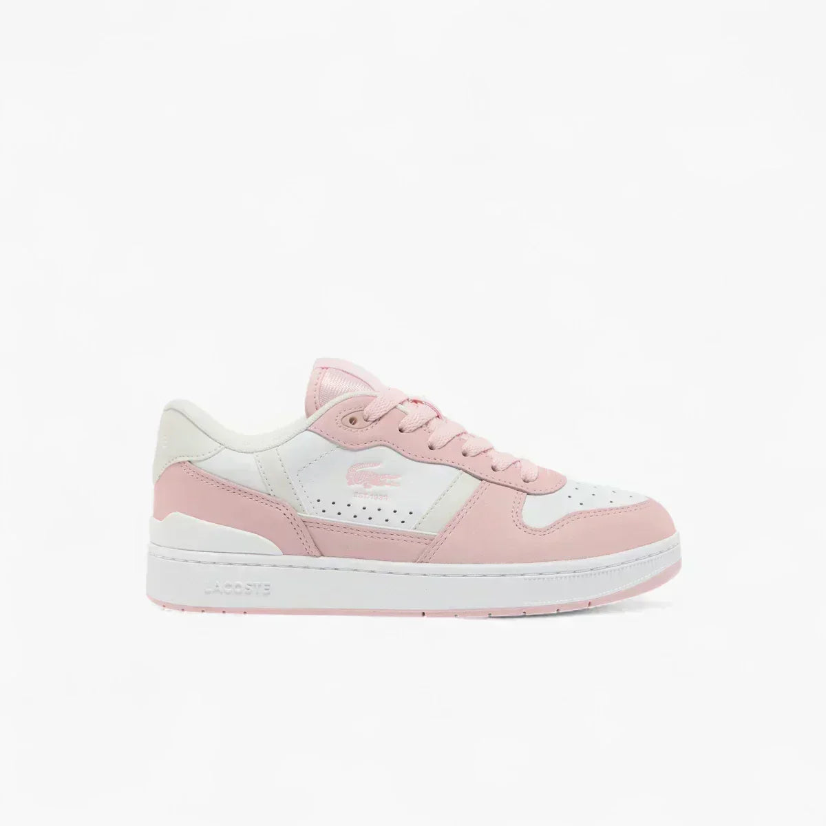 T-Clip Set Leather Sneakers