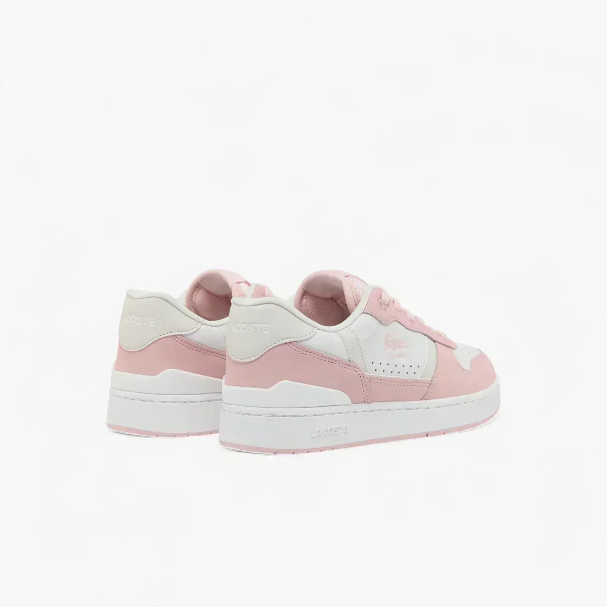 T-Clip Set Leather Sneakers