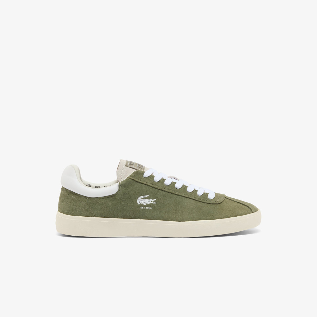 Lacoste Men's Baseshot Suede Sneakers