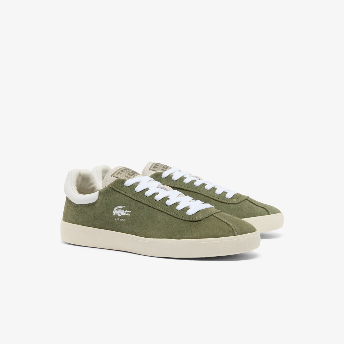 Lacoste Men's Baseshot Suede Sneakers - view 2