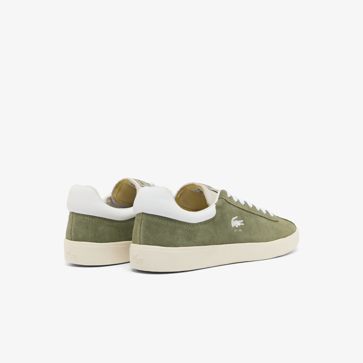 Lacoste Men's Baseshot Suede Sneakers - view 5