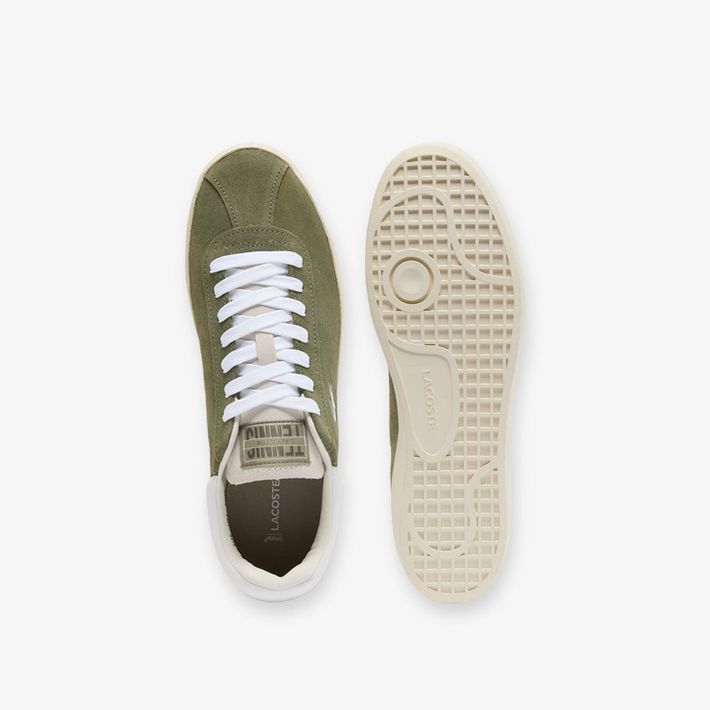 Lacoste Men's Baseshot Suede Sneakers - view 4