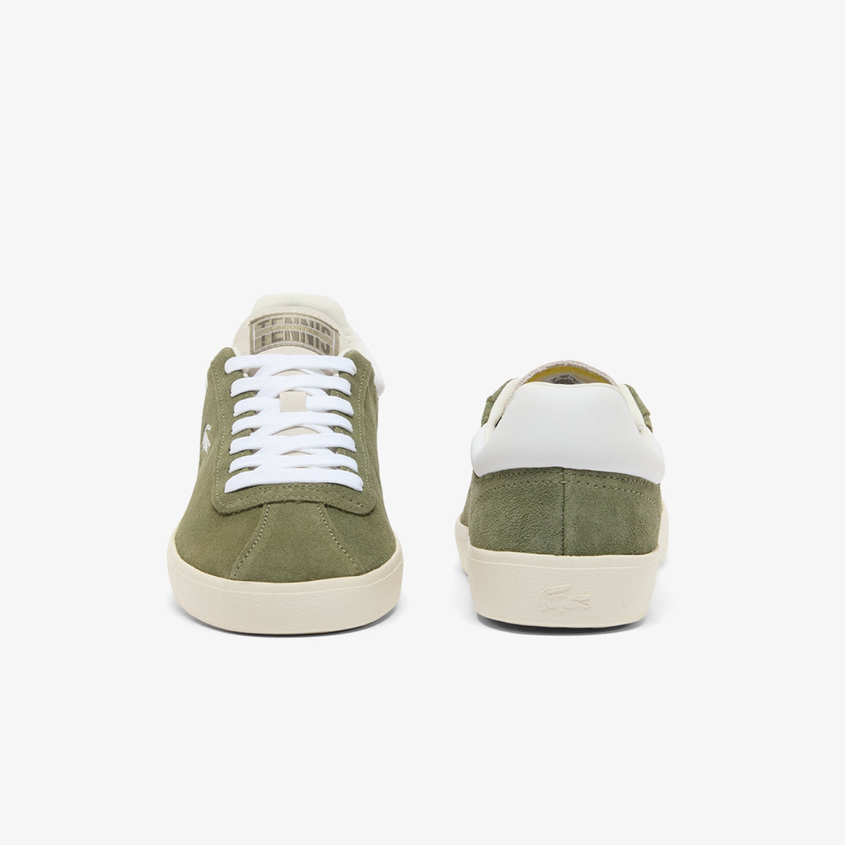 Lacoste Men's Baseshot Suede Sneakers - view 3