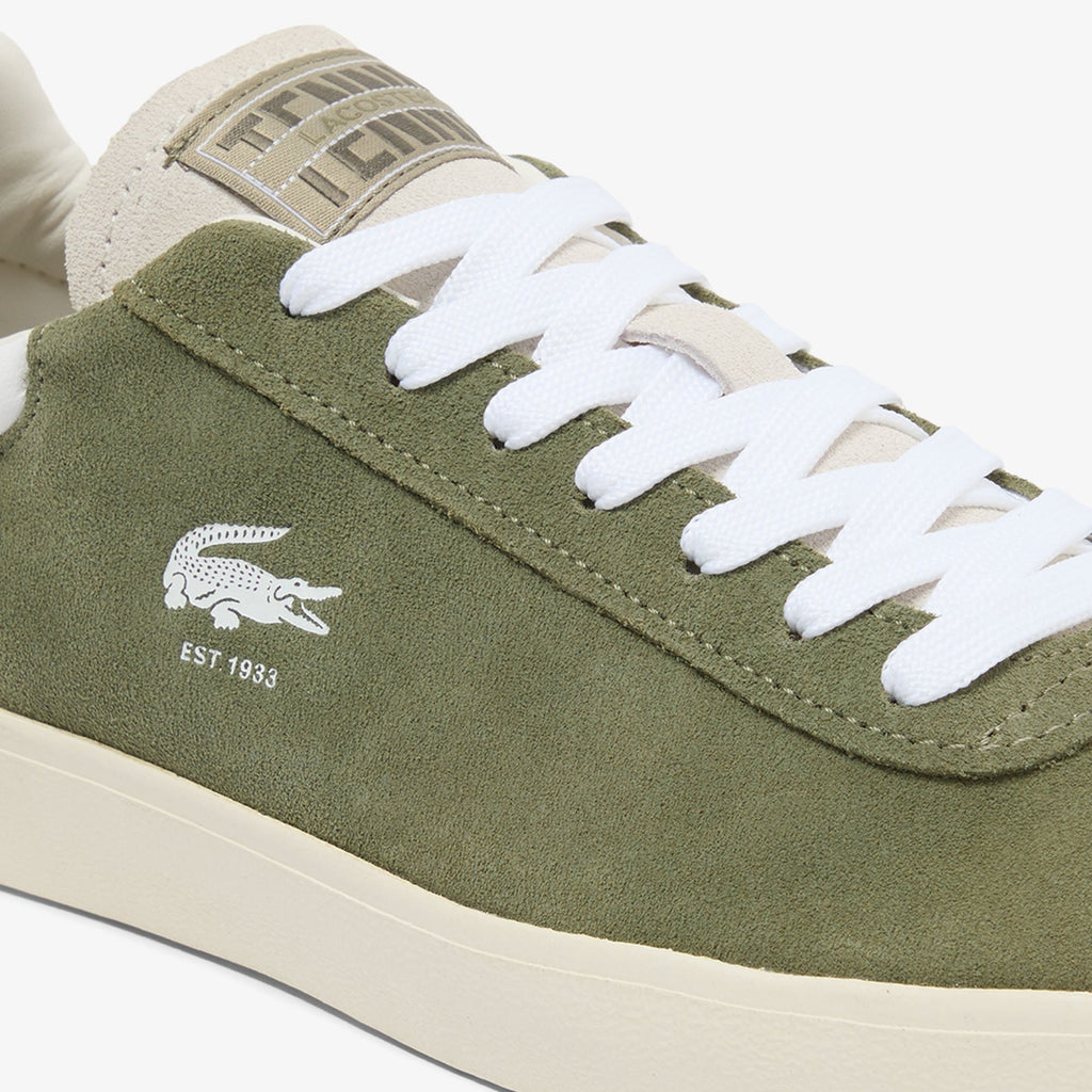Lacoste Men's Baseshot Suede Sneakers - view 6