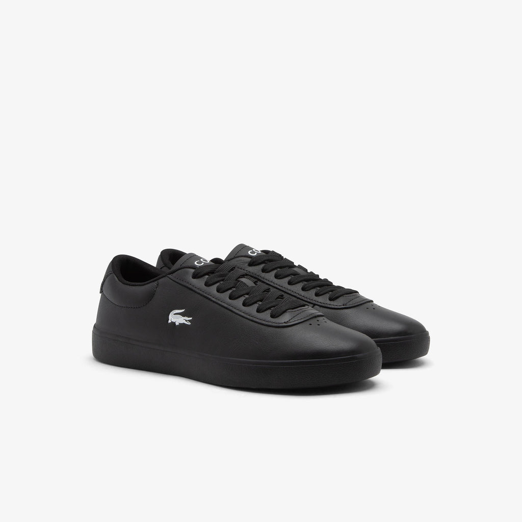 Lacoste Men's Baseshot Evo Leather Sneakers - view 2