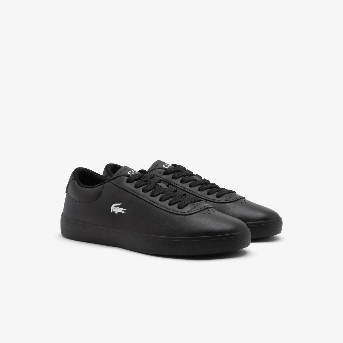 Lacoste Men's Baseshot Evo Leather Sneakers - view 2