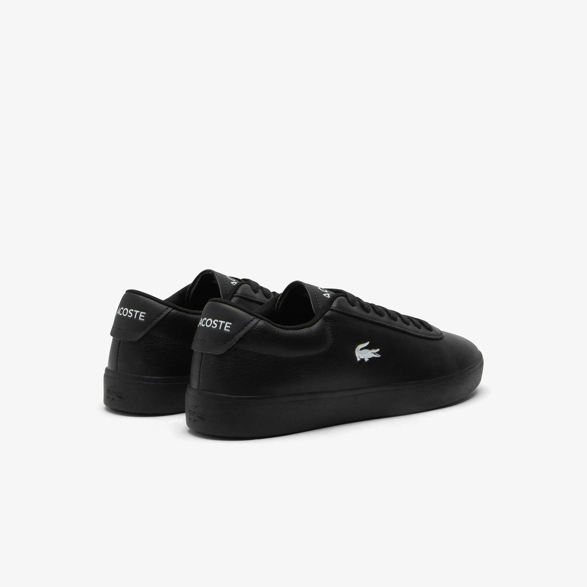 Lacoste Men's Baseshot Evo Leather Sneakers - view 5