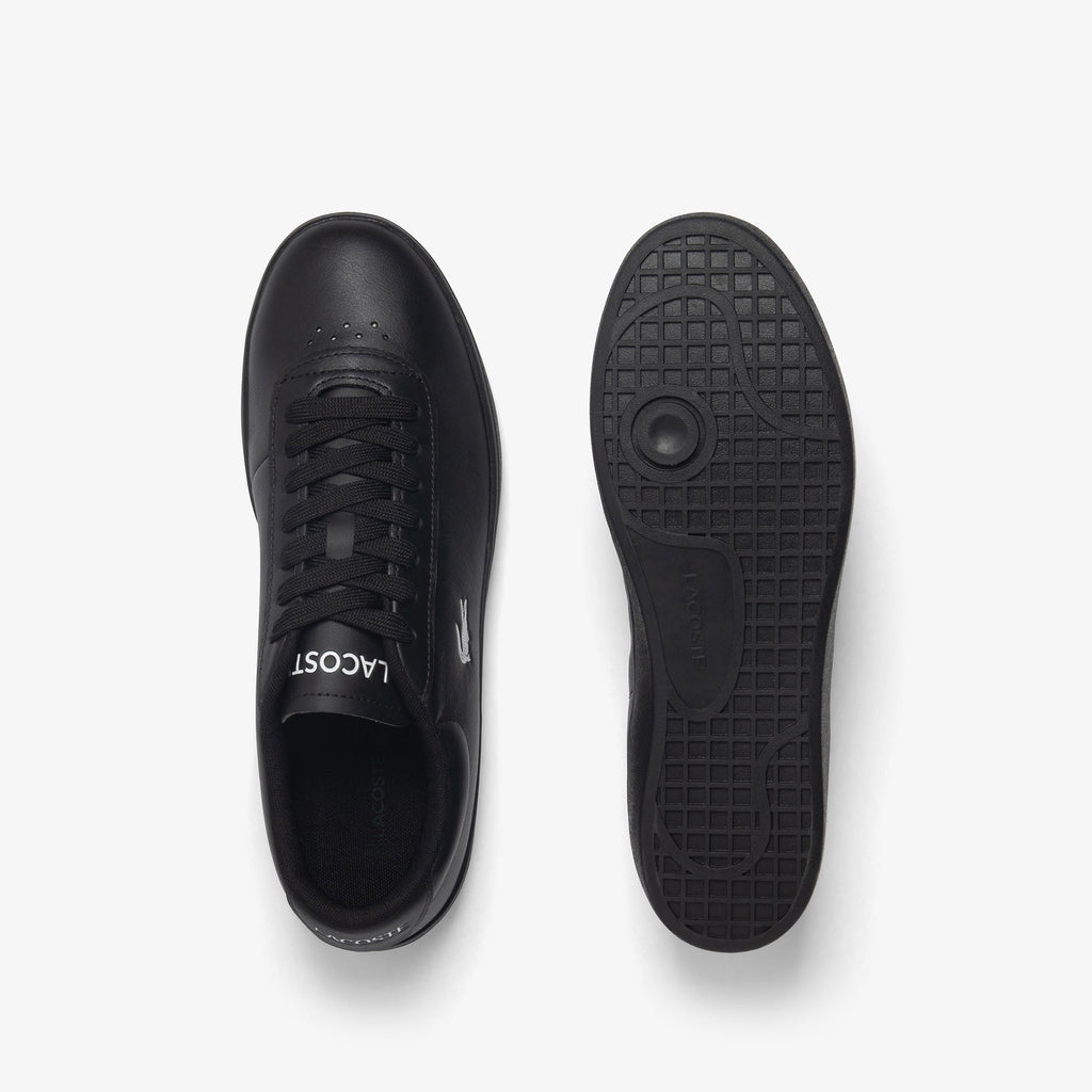 Lacoste Men's Baseshot Evo Leather Sneakers - view 4