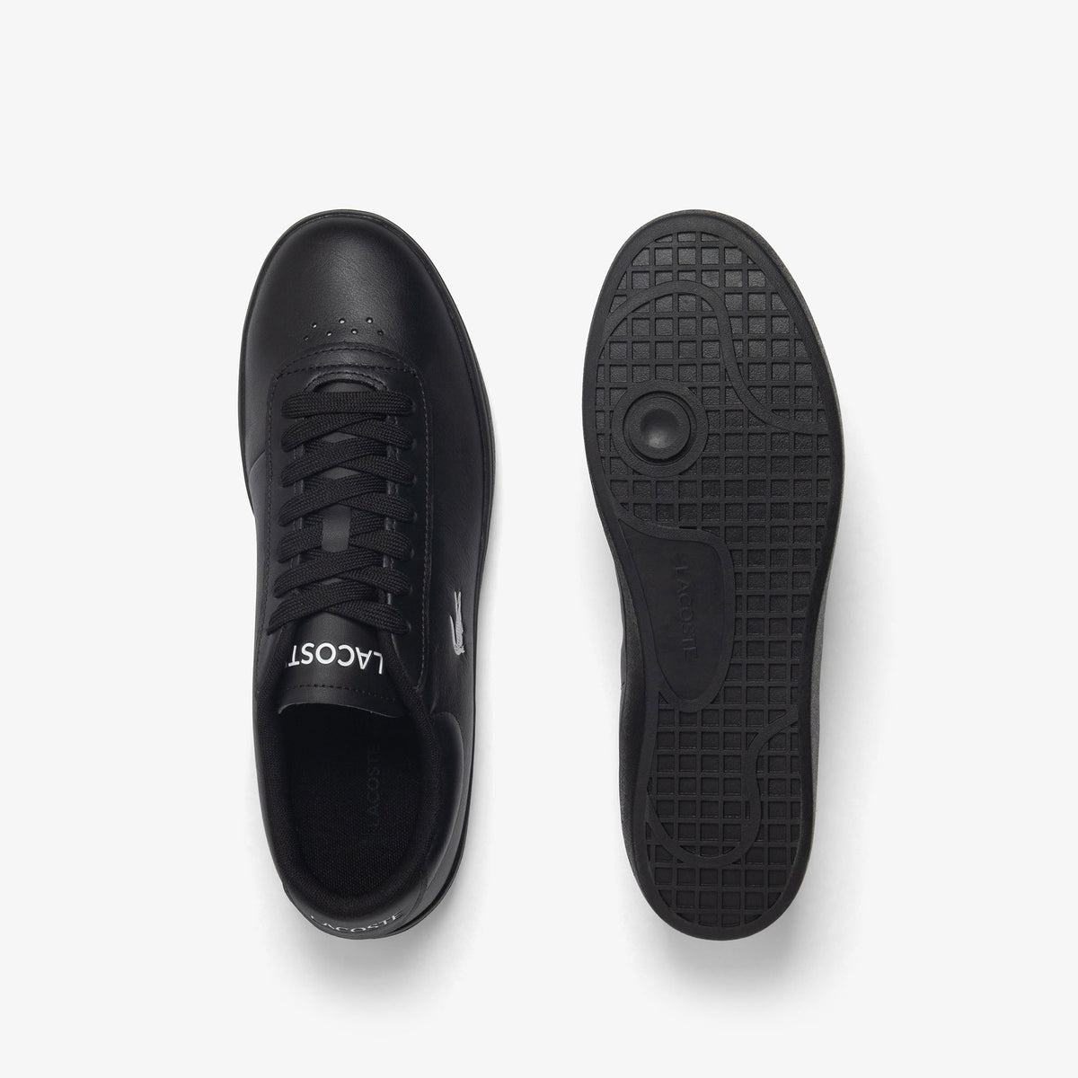 Lacoste Men's Baseshot Evo Leather Sneakers - view 4