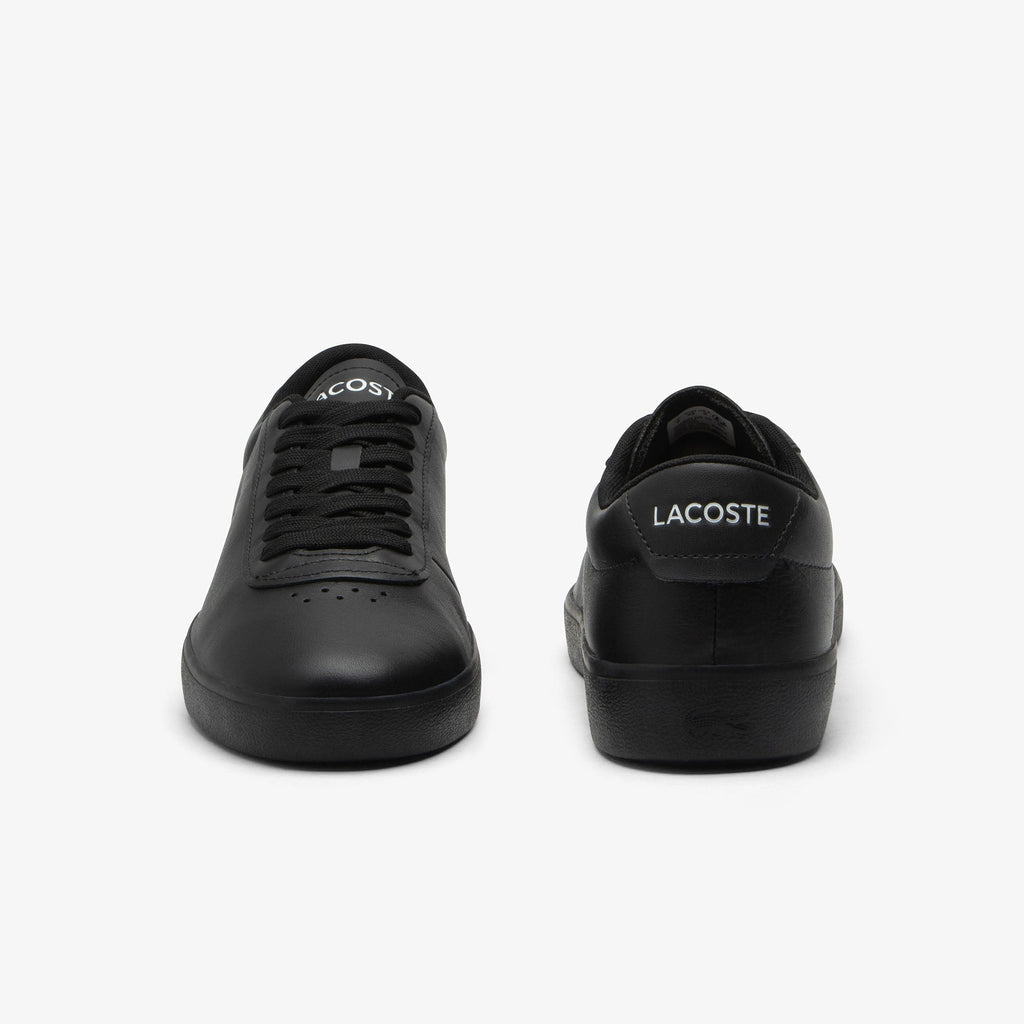 Lacoste Men's Baseshot Evo Leather Sneakers - view 3