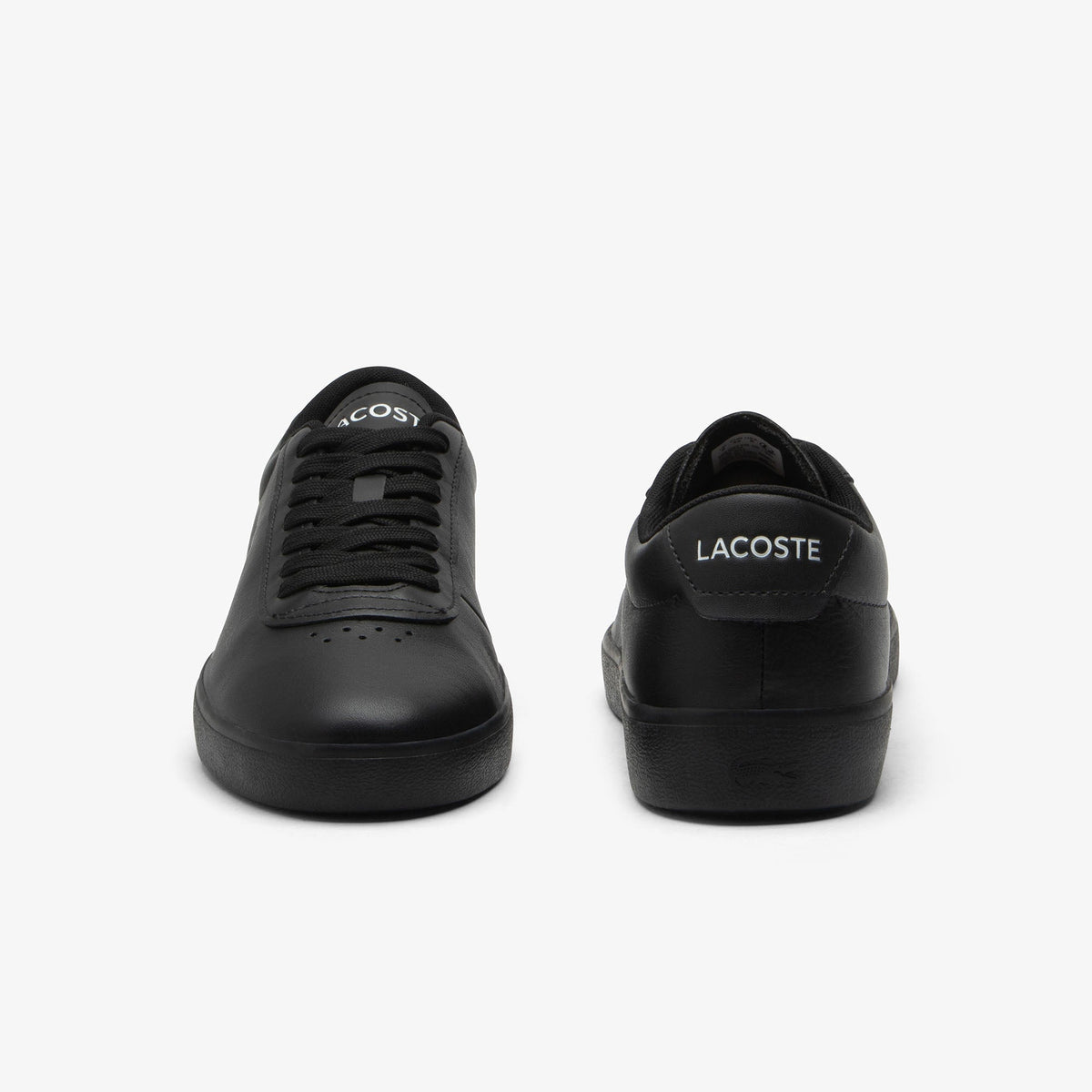 Lacoste Men's Baseshot Evo Leather Sneakers - view 3