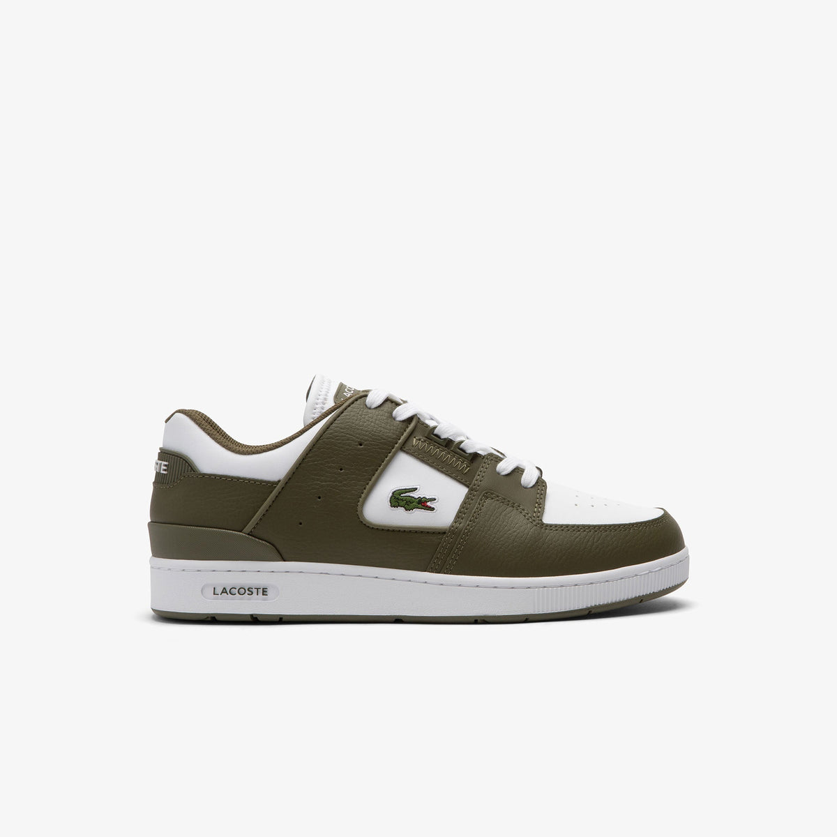 Lacoste Men's Court Cage Leather Sneakers