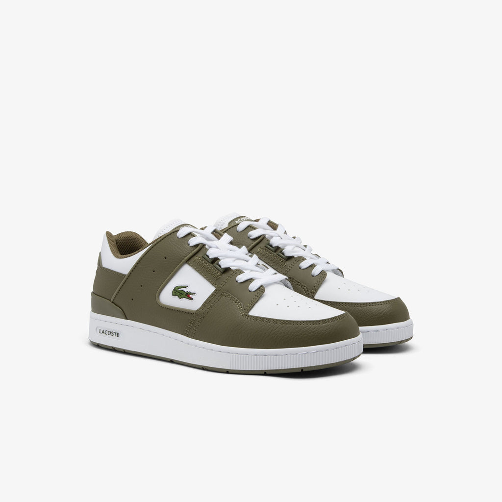 Lacoste Men's Court Cage Leather Sneakers - view 2