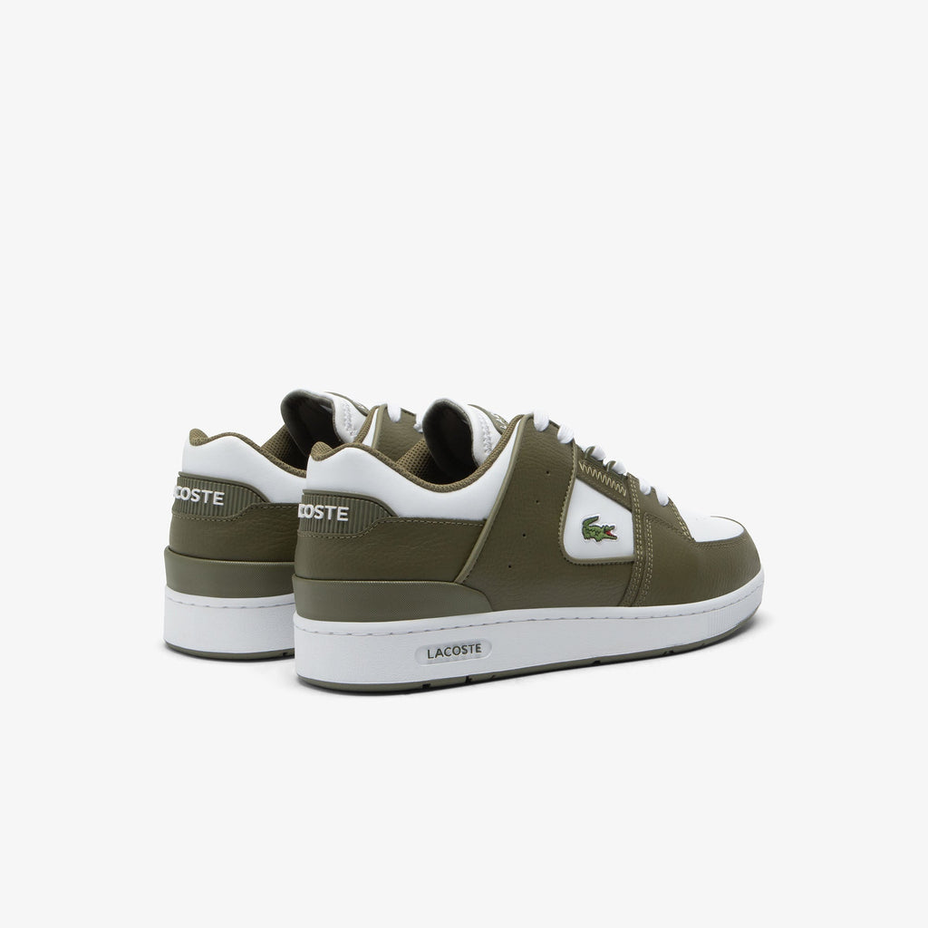 Lacoste Men's Court Cage Leather Sneakers - view 4