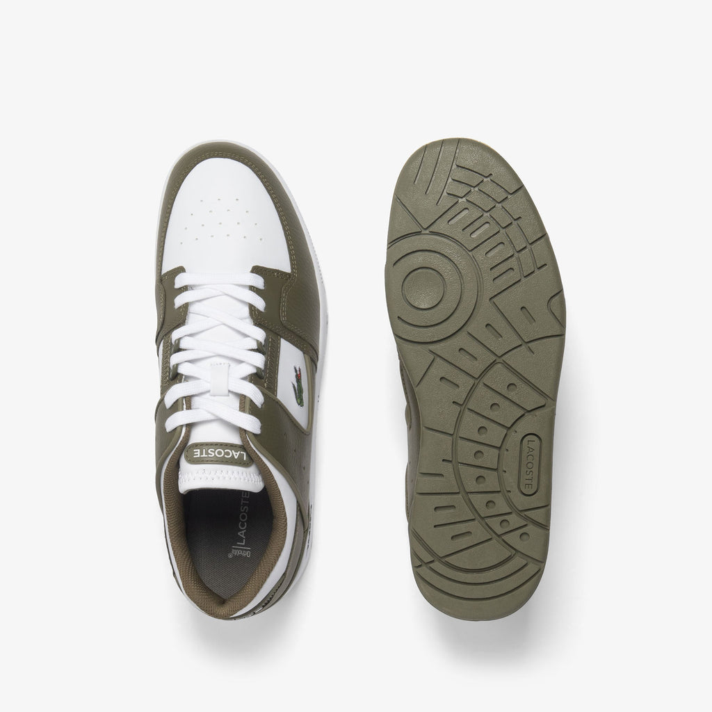 Lacoste Men's Court Cage Leather Sneakers - view 3