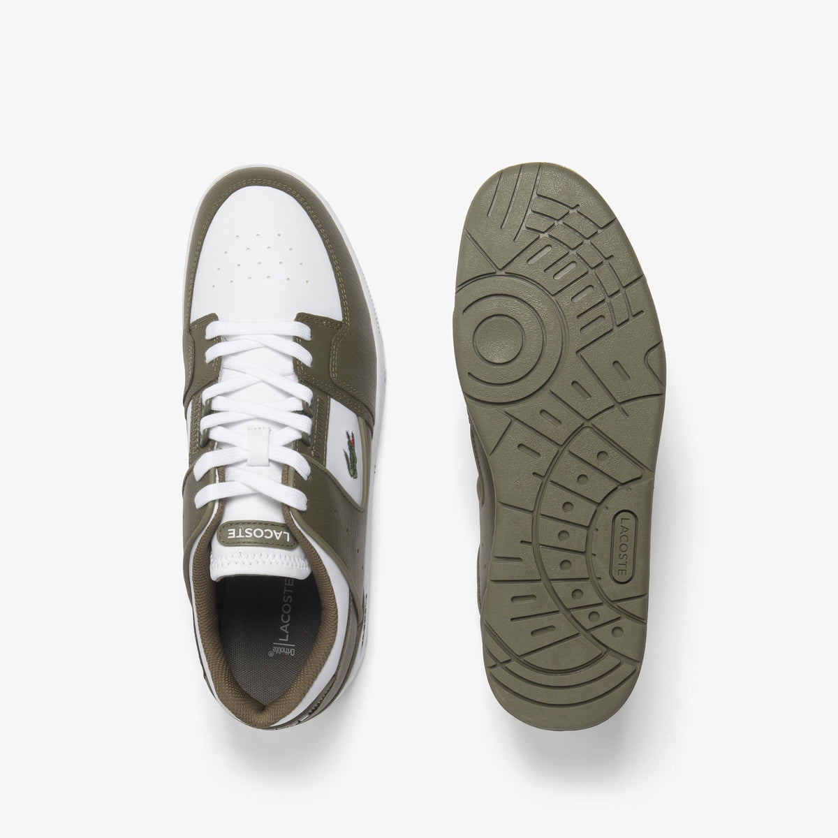 Lacoste Men's Court Cage Leather Sneakers - view 3