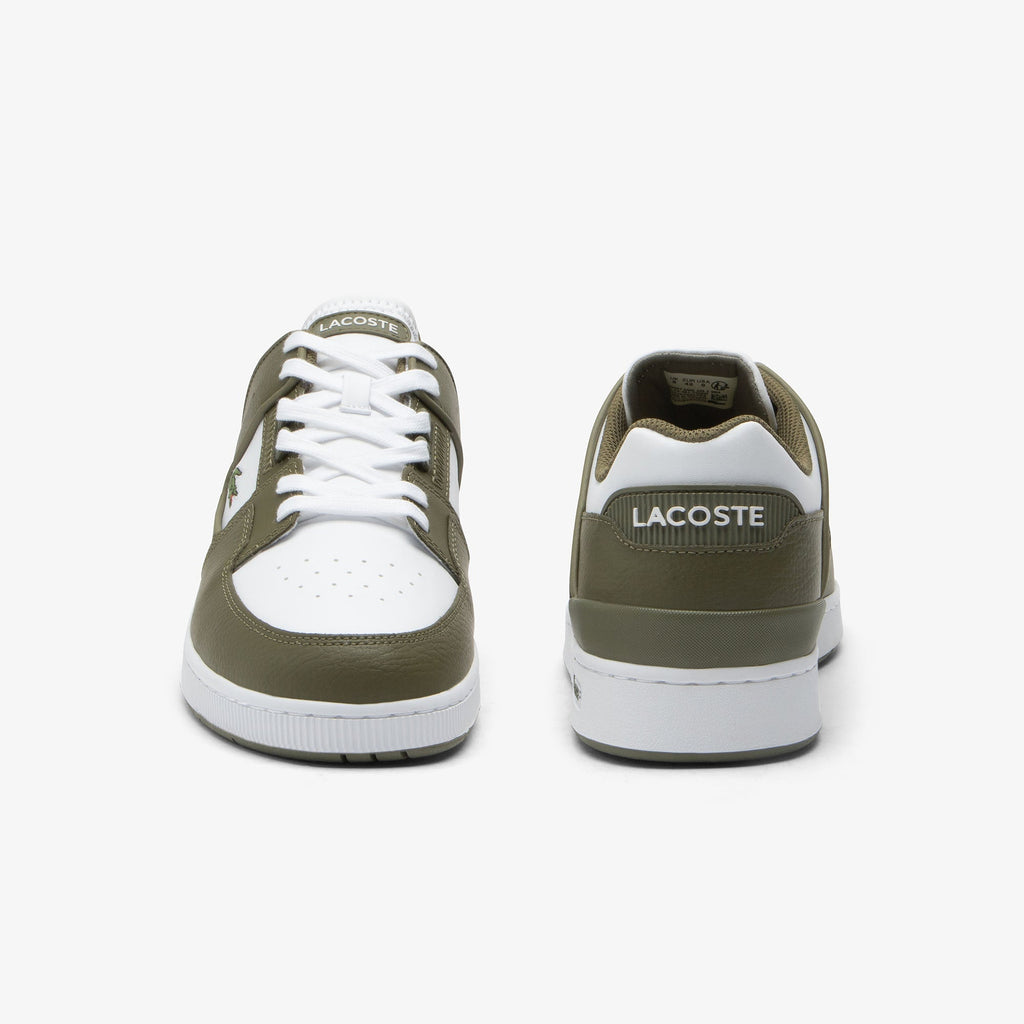 Lacoste Men's Court Cage Leather Sneakers - view 5