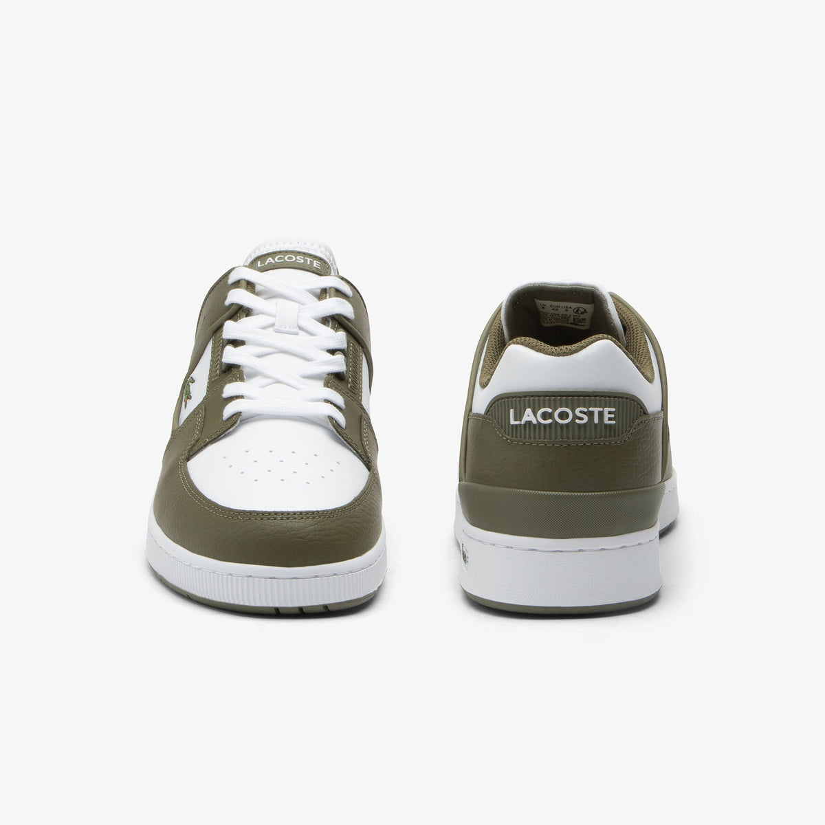 Lacoste Men's Court Cage Leather Sneakers - view 5