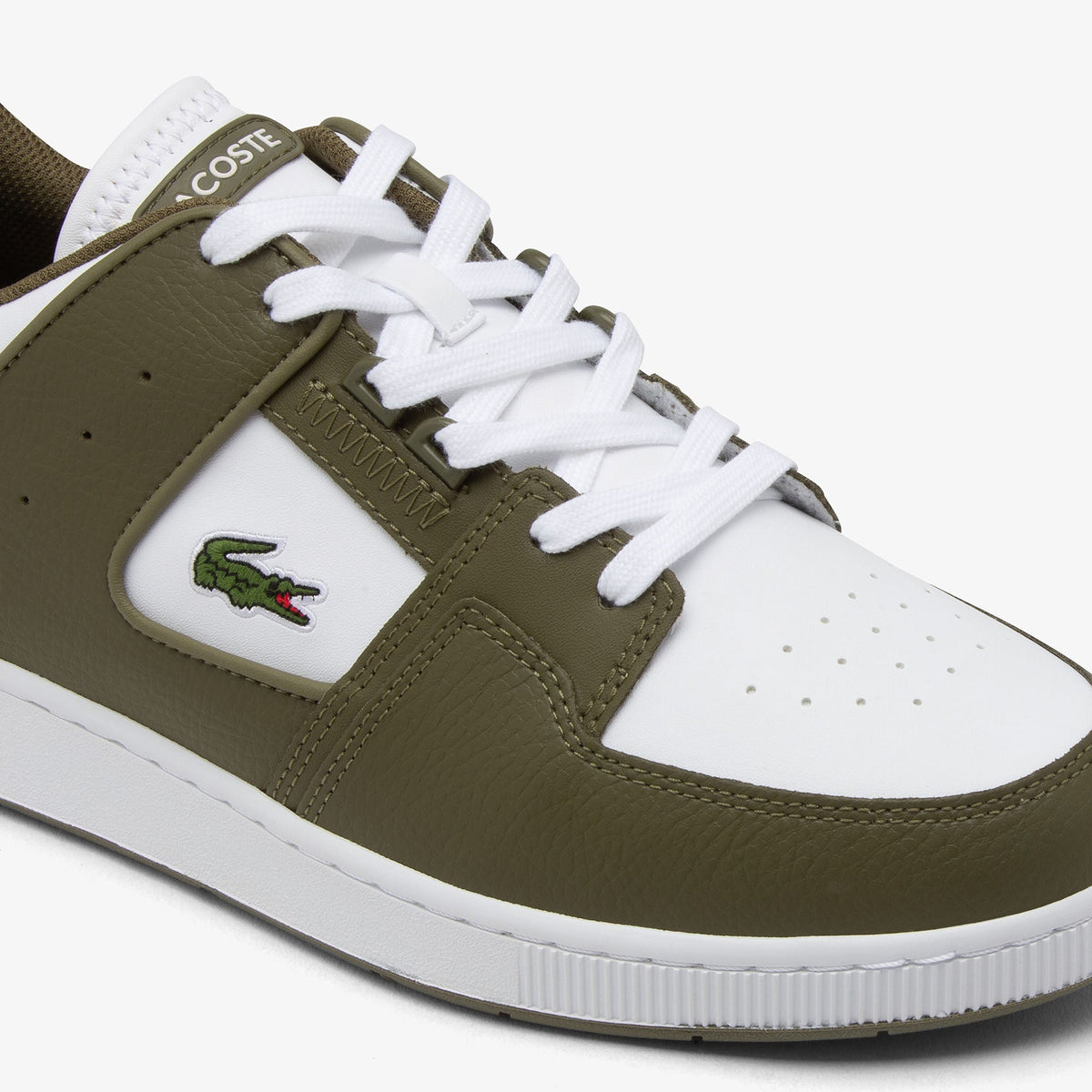 Lacoste Men's Court Cage Leather Sneakers - view 6