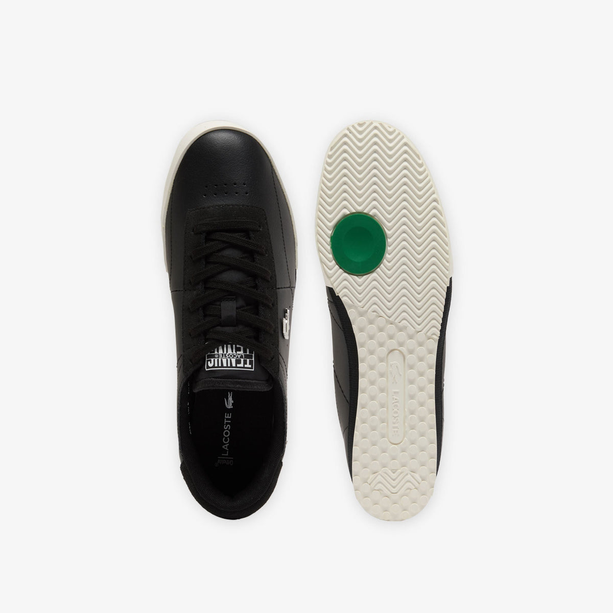 Lacoste Men’s Aura Leather Sneakers - view 4