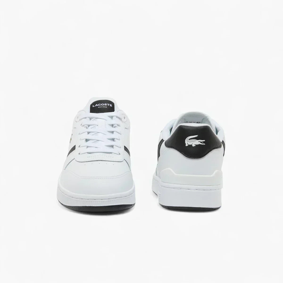 Men's T-Clip Set Leather Sneakers