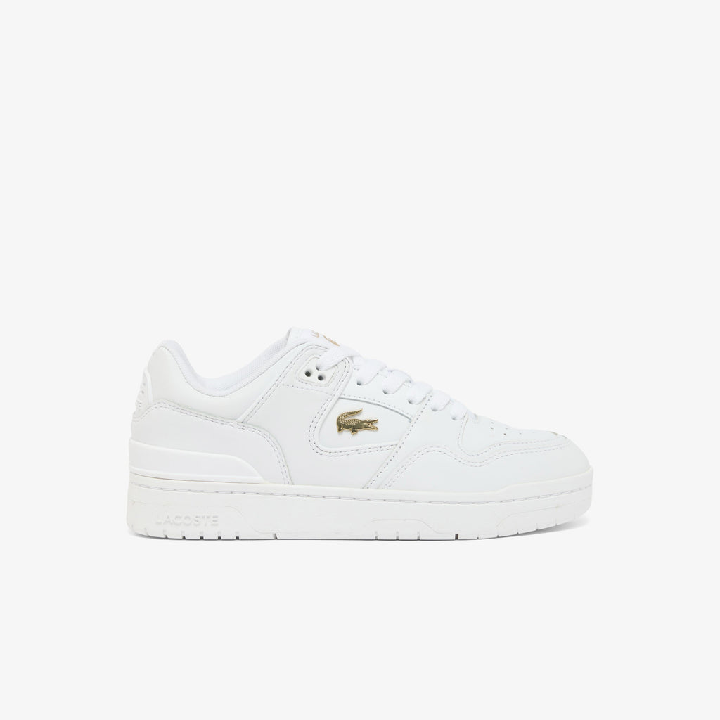 Lacoste Women's Courtcage Set Leather Sneakers