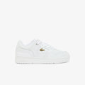 Lacoste Women's Courtcage Set Leather Sneakers