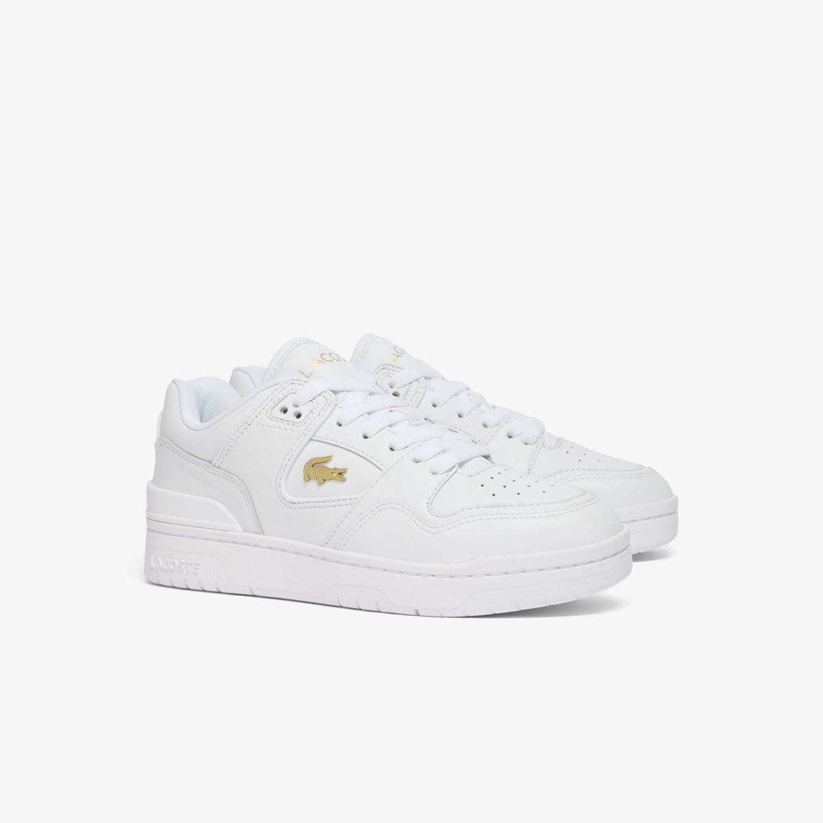 Lacoste Women's Courtcage Set Leather Sneakers - view 2