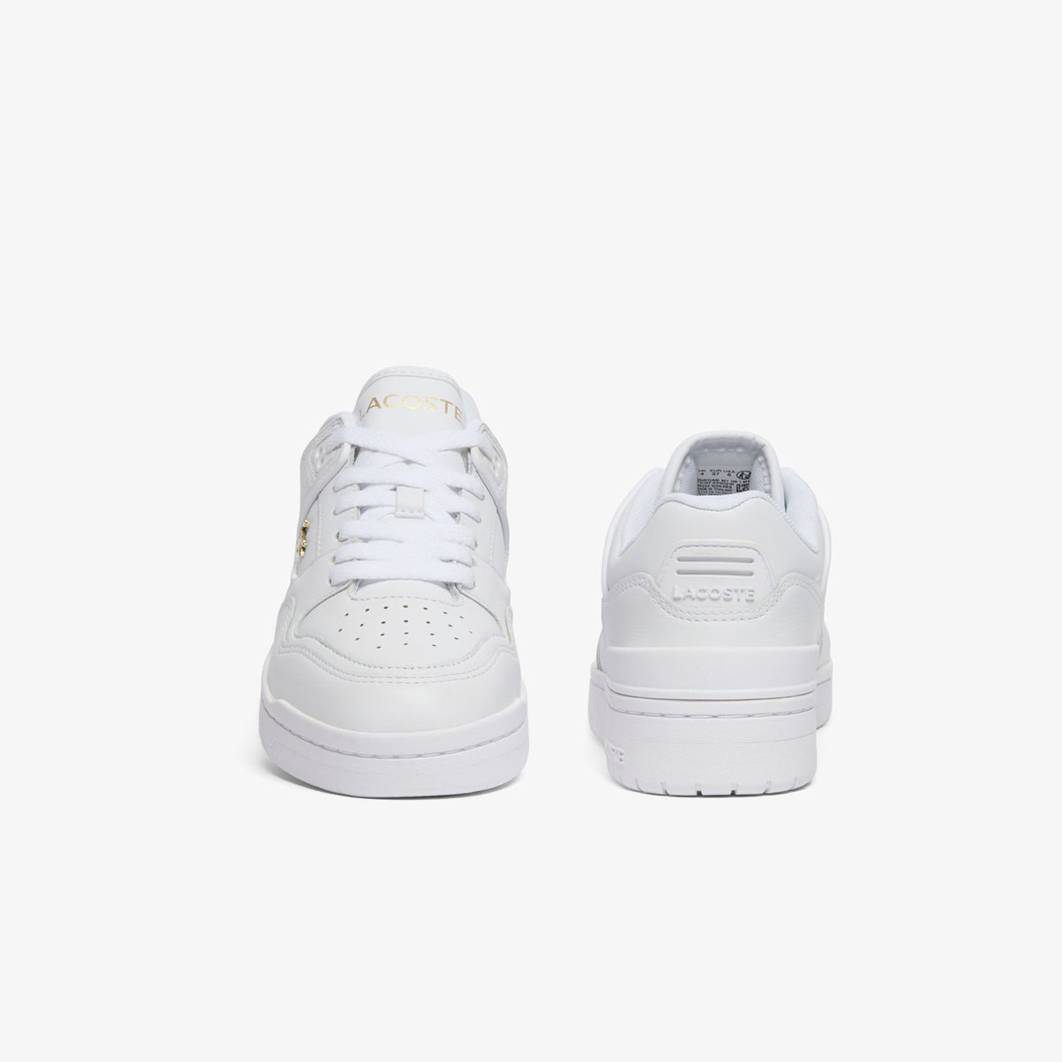 Lacoste Women's Courtcage Set Leather Sneakers - view 5