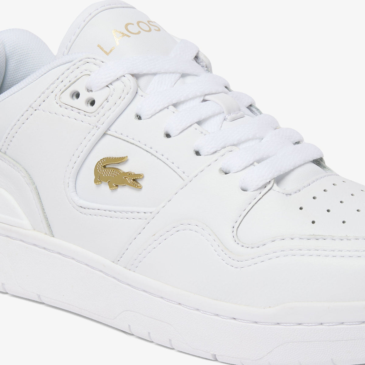 Lacoste Women's Courtcage Set Leather Sneakers - view 6