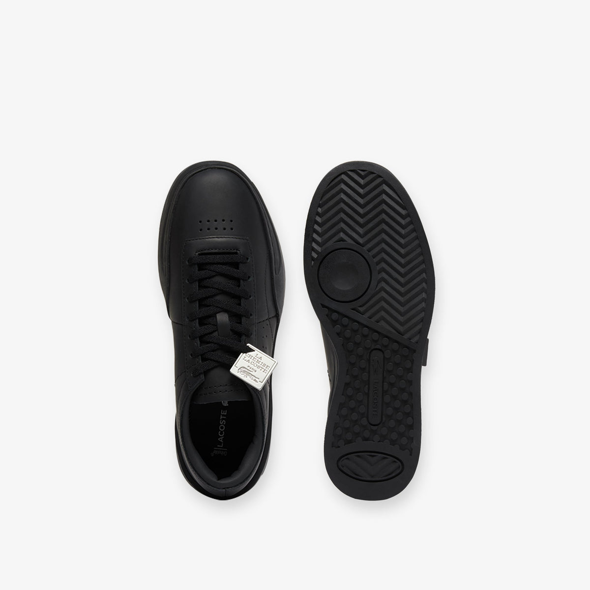 Lacoste Men's Aura Club Leather Sneakers - view 4