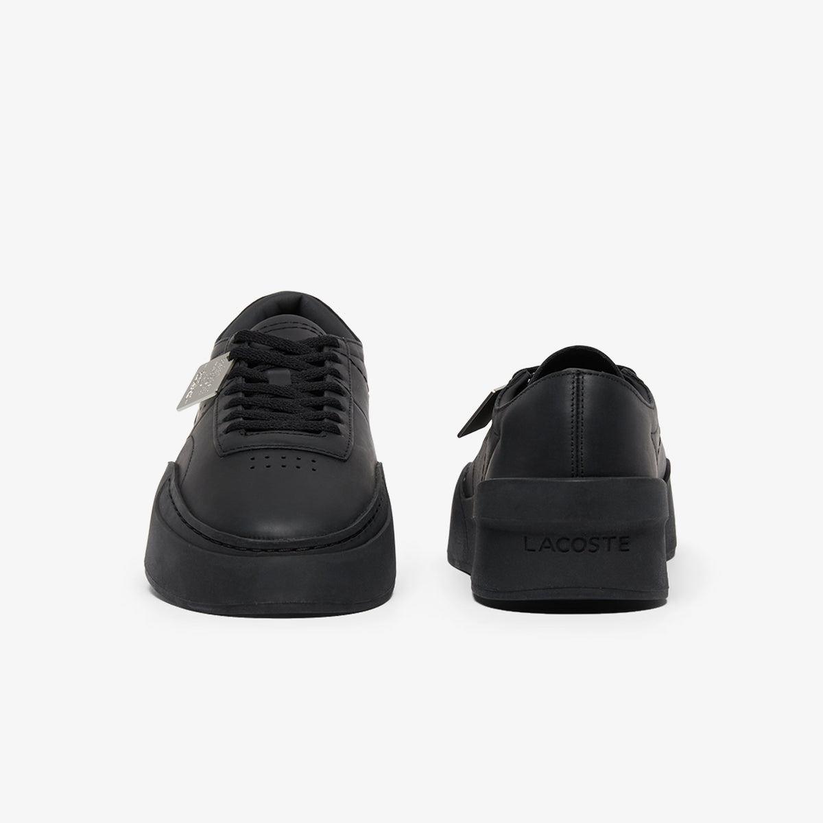 Lacoste Men's Aura Club Leather Sneakers - view 5