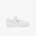 Lacoste Men's Courtcage Set Leather Sneakers