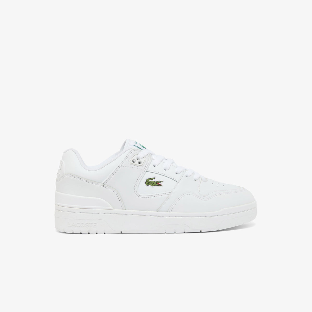 Lacoste Men's Courtcage Set Leather Sneakers