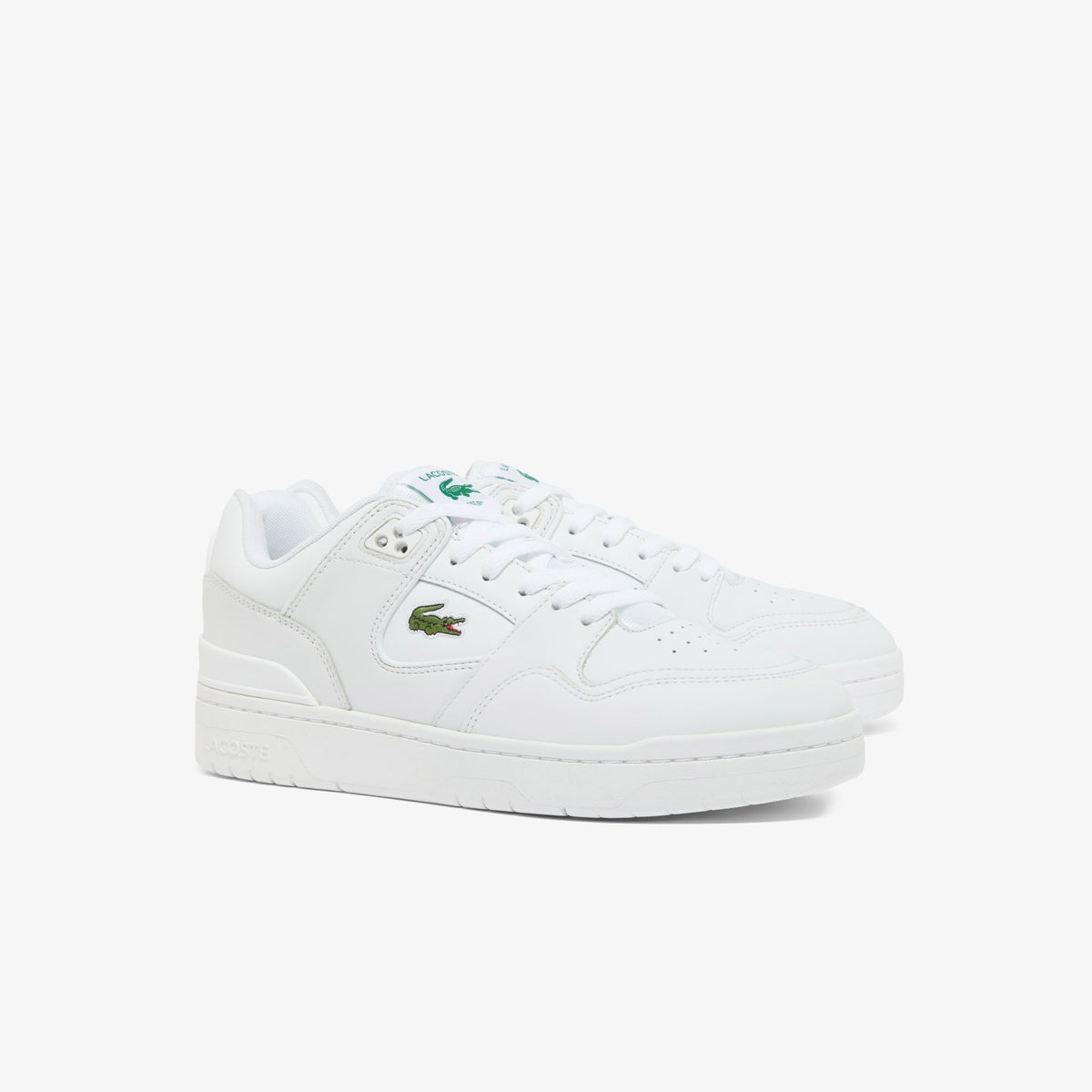 Lacoste Men's Courtcage Set Leather Sneakers - view 2
