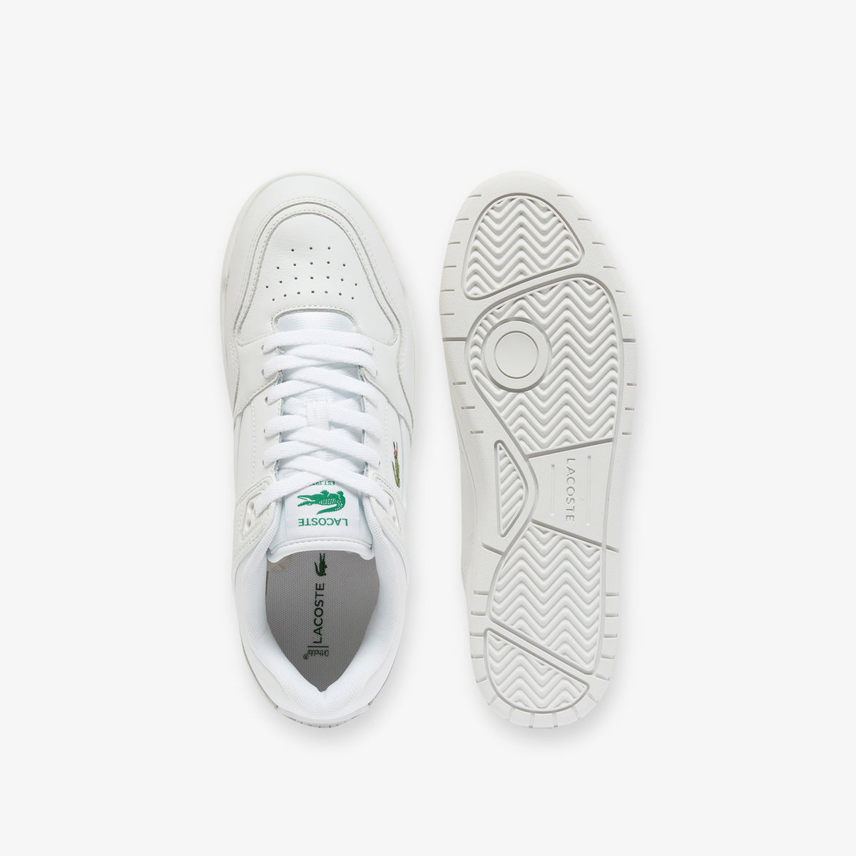 Lacoste Men's Courtcage Set Leather Sneakers - view 4