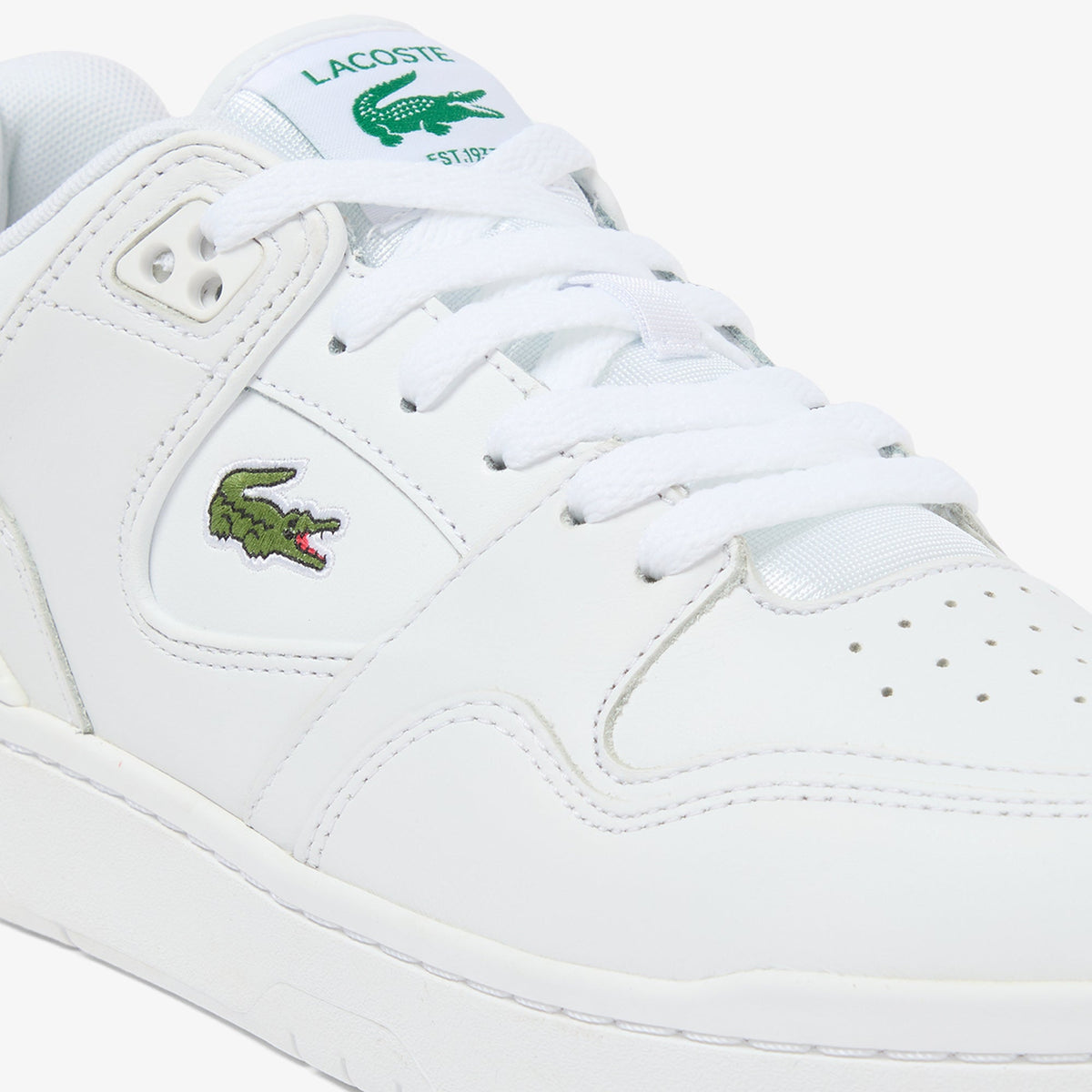 Lacoste Men's Courtcage Set Leather Sneakers - view 6