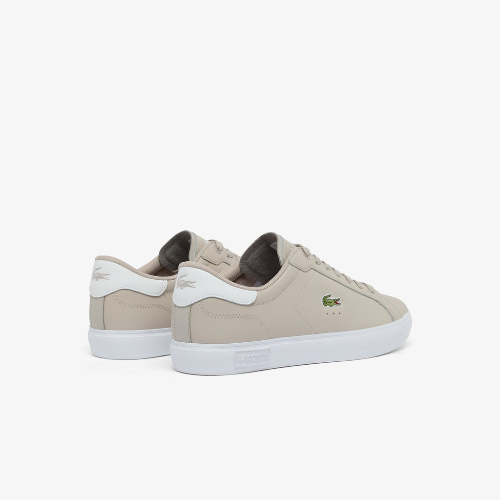 Lacoste Men's Powercourt Leather Sneakers - view 3